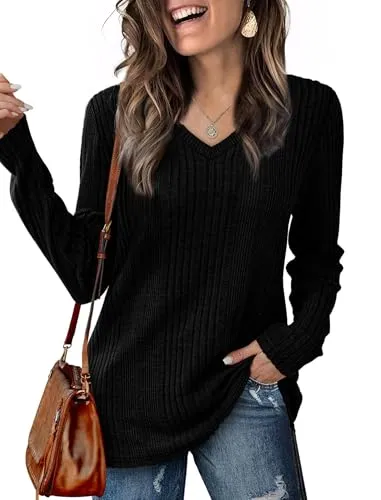 V-Neck Lightweight Pullover — variant — view 2
