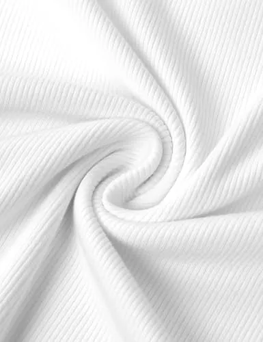 Ribbed Henley Long Sleeve — view 3
