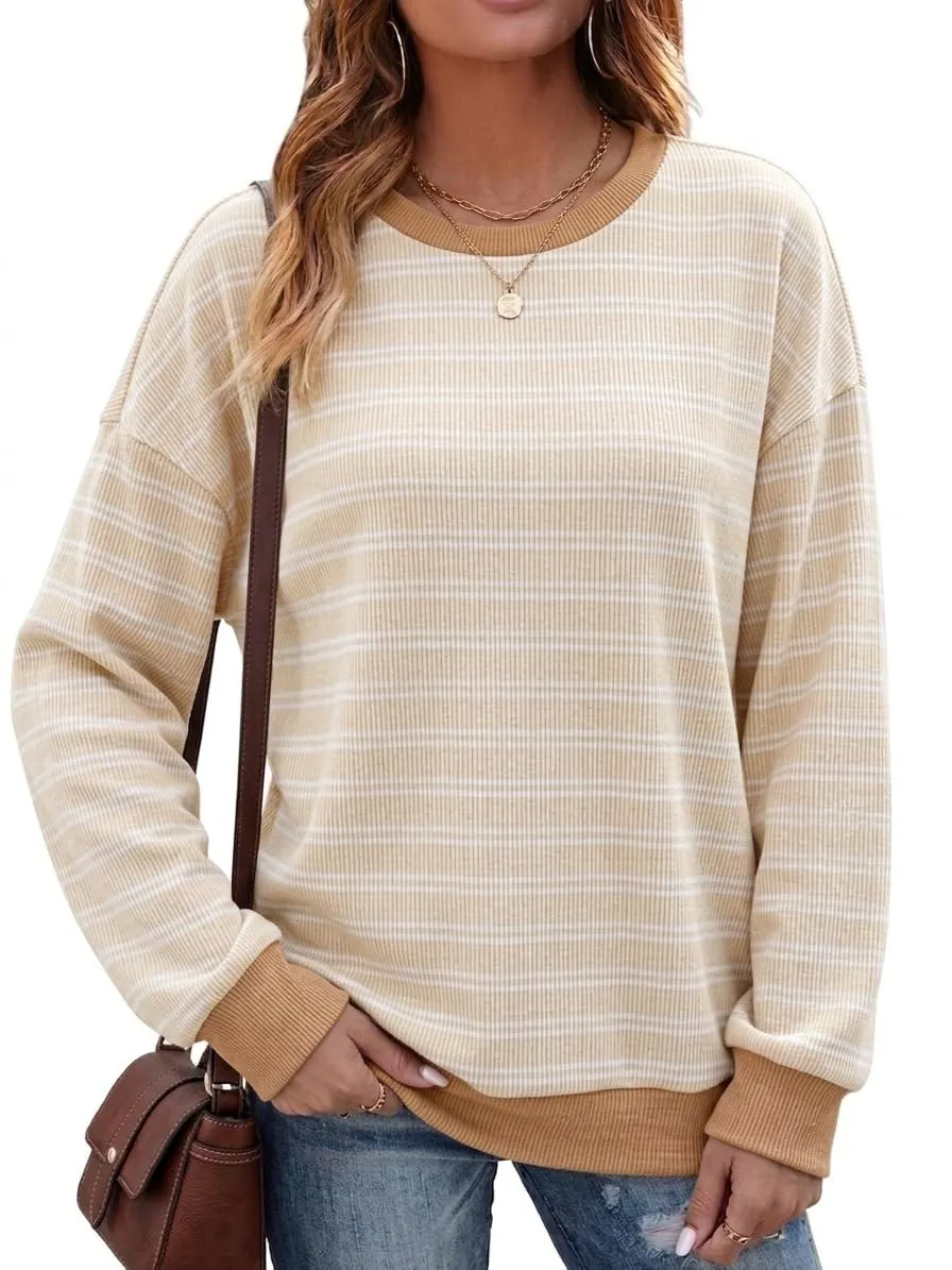 Beige / White